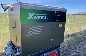 X-WEED M1 på FORT MPM redskabsbærer